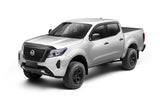 Husky Liners 2842195 Aeroskin Flush Mount Dark Smoke Hood Protector for 22-23 Nissan Frontier