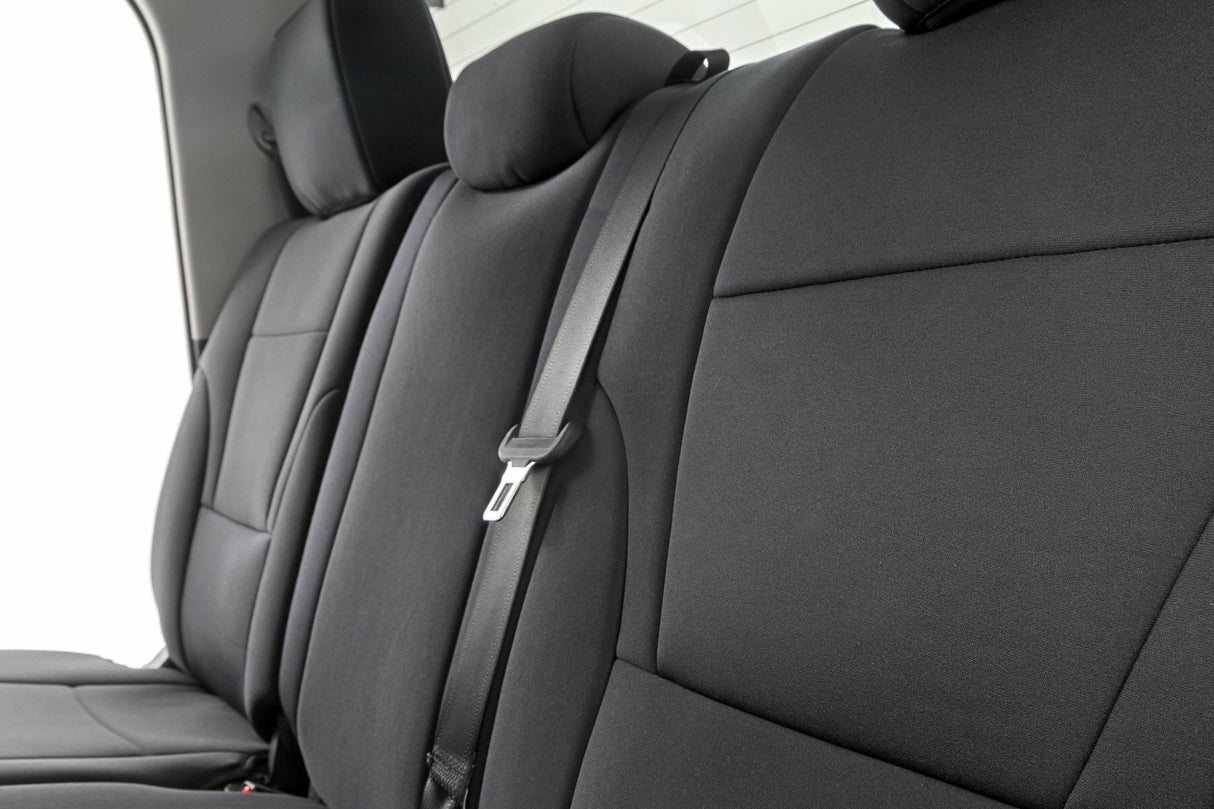 Rough Country 91054 Seat Covers - 91054