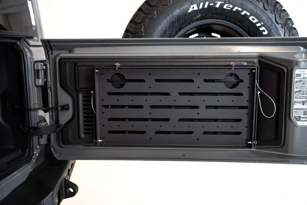 DV8 Offroad - Jeep JL Folding Trail Table - TTJL-01
