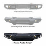 Baja Designs - 447635 - Squadron-R SAE Fog Pocket Light Kit