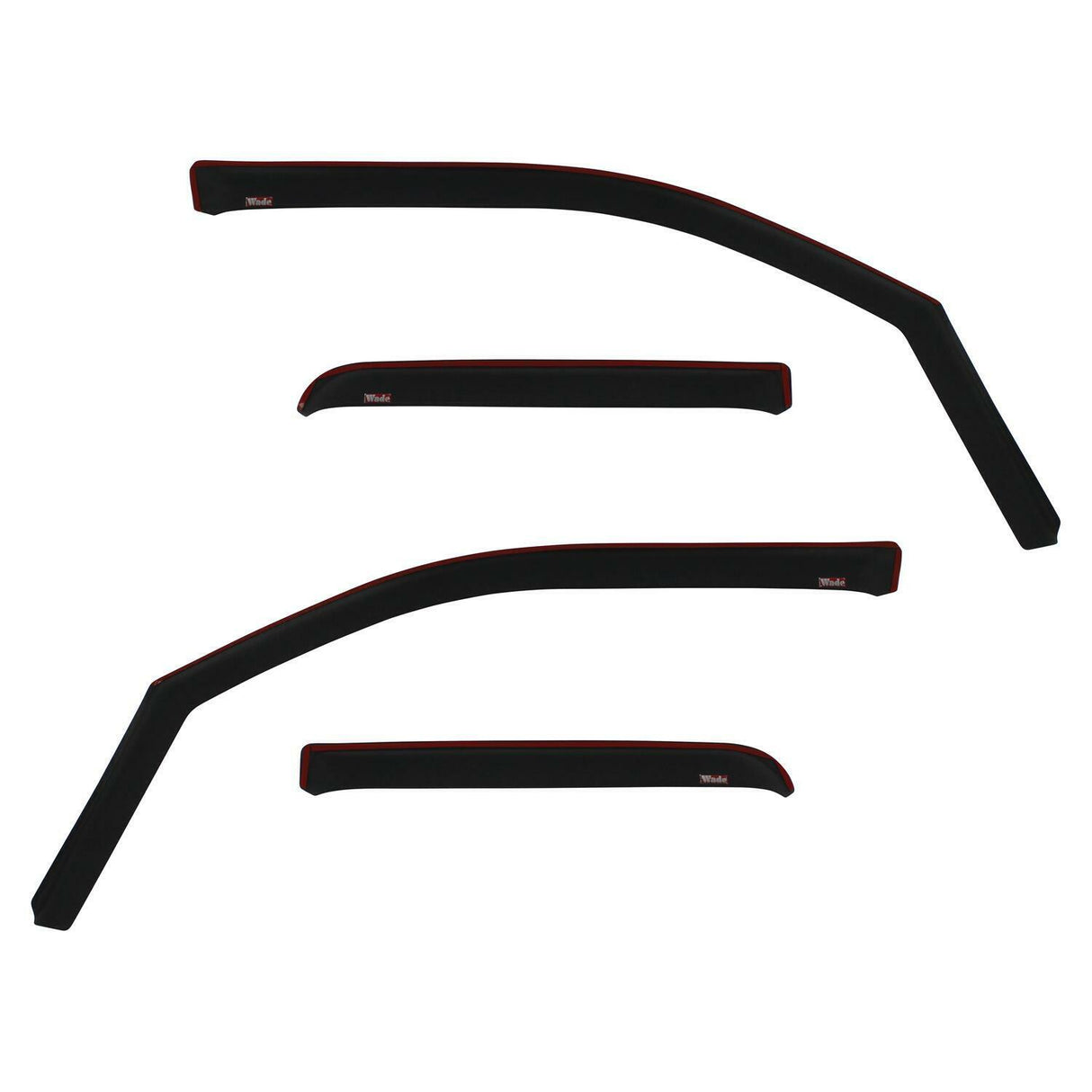 Westin 72-35909 Matte In-Channel Wind Deflector 4pc