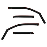 Westin 72-35909 Matte In-Channel Wind Deflector 4pc