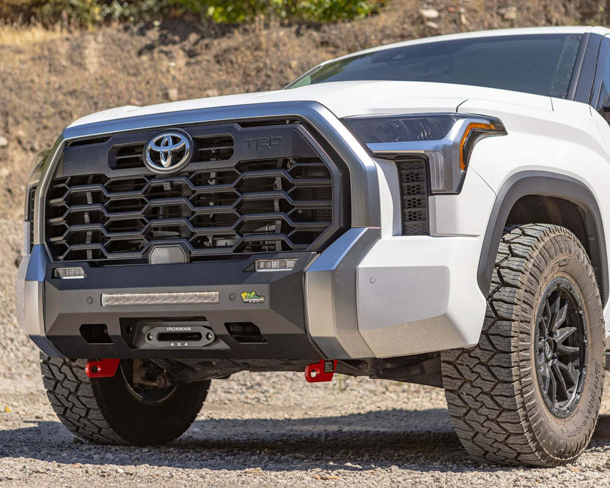 IronMan 4x4 - 2022+ TOYOTA TUNDRA RAID SERIES INSERT BUMPER - BBR098