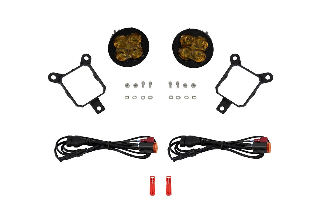 Diode Dynamics DD7991 Pod light featuring advanced TIR optics for high efficiency and focus.