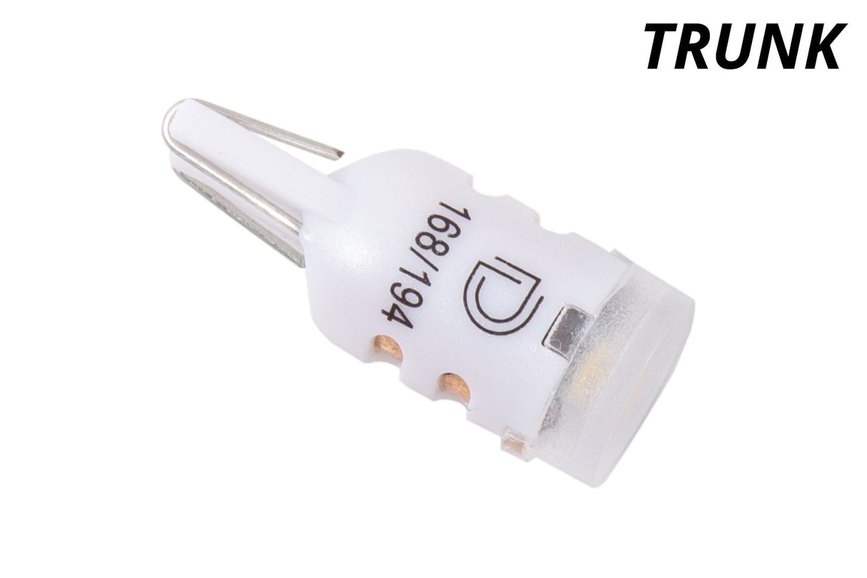 Diode Dynamics - DD0332S - 194 HP5 LED Amber Short (single)
