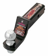 Husky Towing - 31366 Fits 2" Recvr 6K Gross Wt 3/4" Rise 6-3/4" Shank Length Inc Pin & Clip