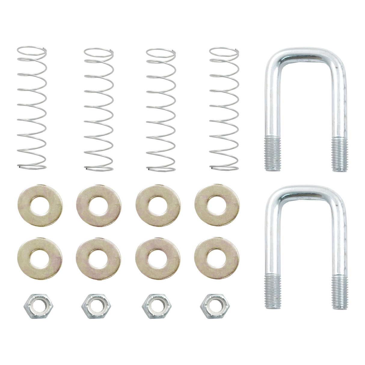 Curt - Replacement Original Double Lock Safety Chain Anchor Kit (Fits 60607) - 19260