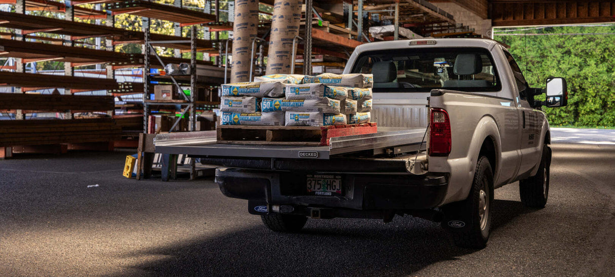 Decked - Truck Bed Drawer System Ford Maverick (2022-current) - 4' 6" Bed Length -  - YF8