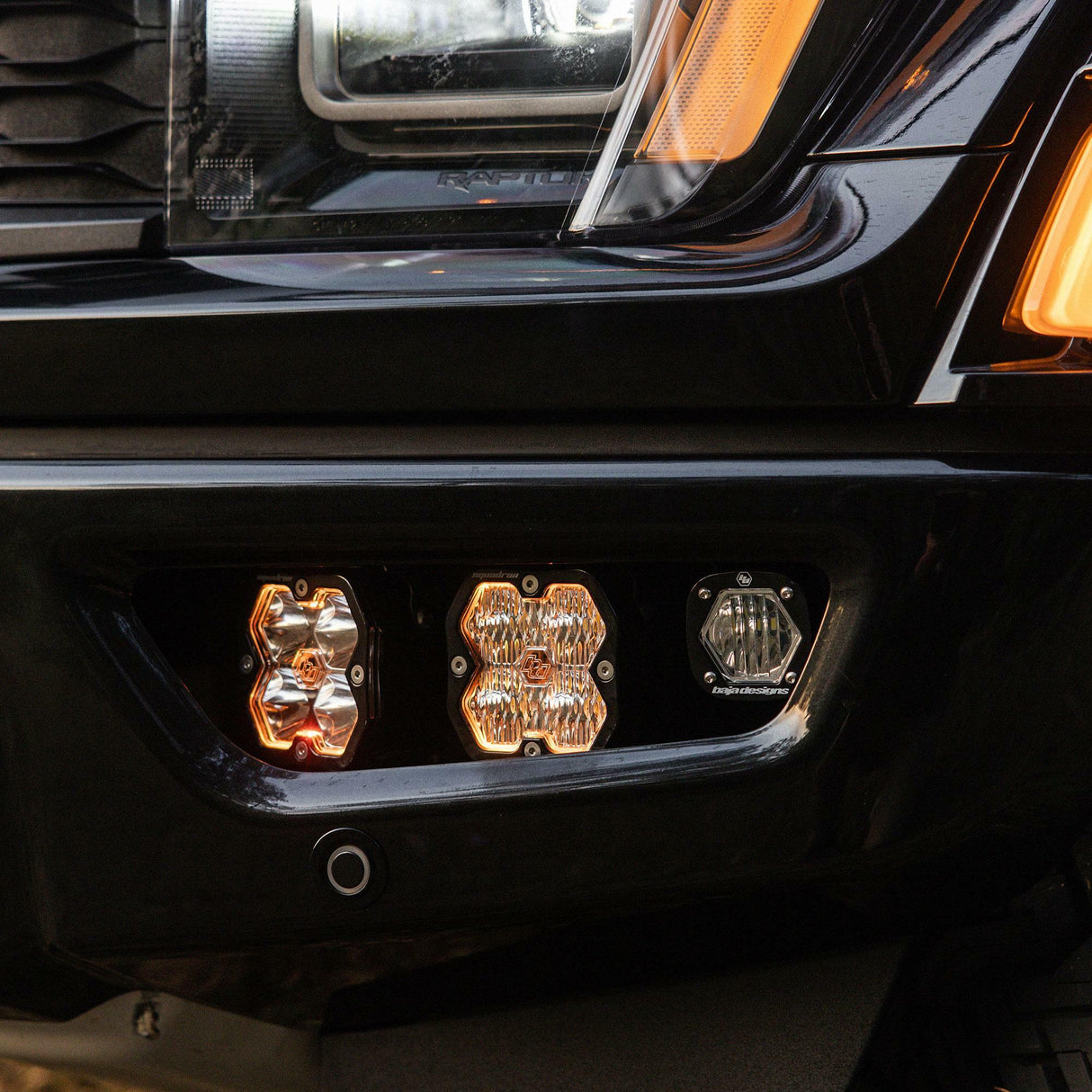 Baja Designs - 44-0020 Squadron 2.0 Pro/S1 Fog Pocket Light Kit
