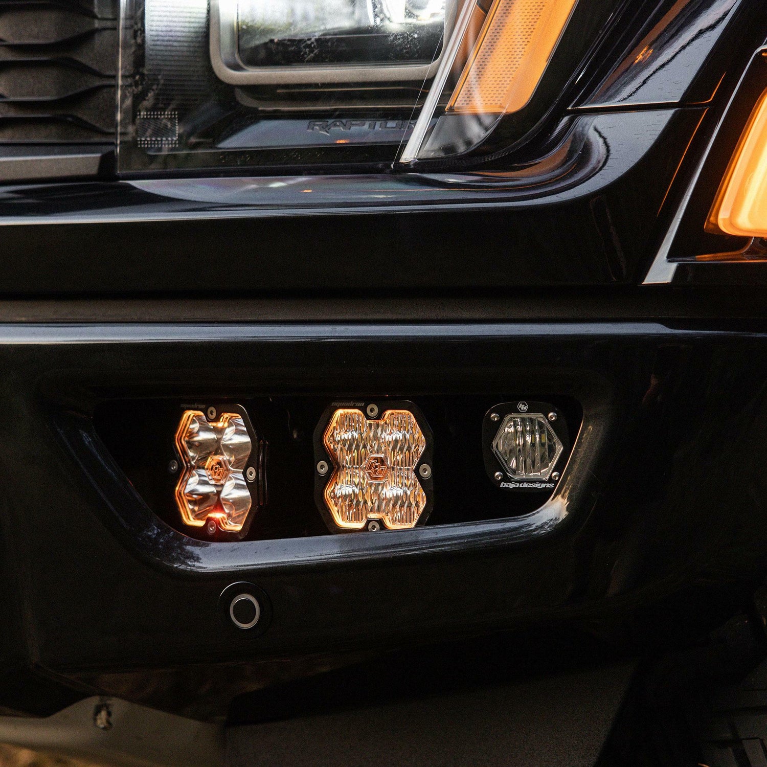 Baja Designs - 44-0020 Squadron 2.0 Pro/S1 Fog Pocket Light Kit