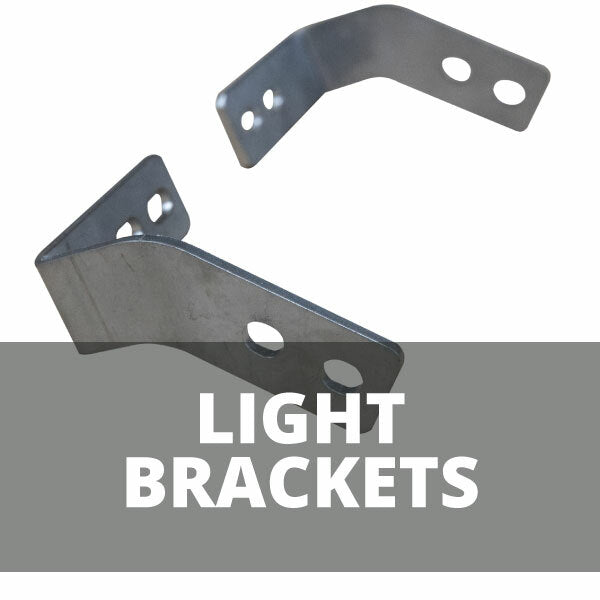 Prinsu - Prinsu Light Bar Mount - Low Profile - 600-000-000-383