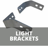 Prinsu - Prinsu Light Bar Mount - Low Profile - 600-000-000-383