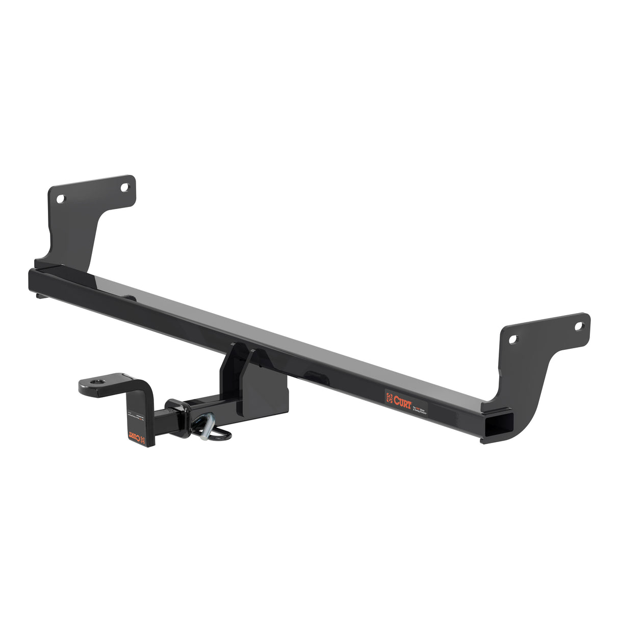 Curt - Class 1 Trailer Hitch, 1-1/4" Ball Mount, Select Kia Soul - 115753