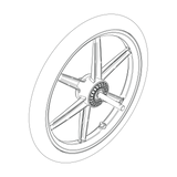 Thule - WHEEL - 16in. REAR WHEEL - UG - 1540192427