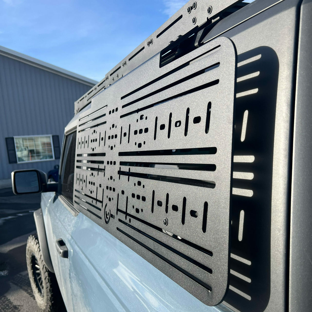 Prinsu - Ford Bronco Accessory Panel 2 Door (PRO) | 2021-2025 - Passenger - 600-000-000-472