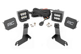 LED Light Kit - Ditch Mount - 2(in.) Black Pair - Spot - Chevy Silverado 1500 (99-06)