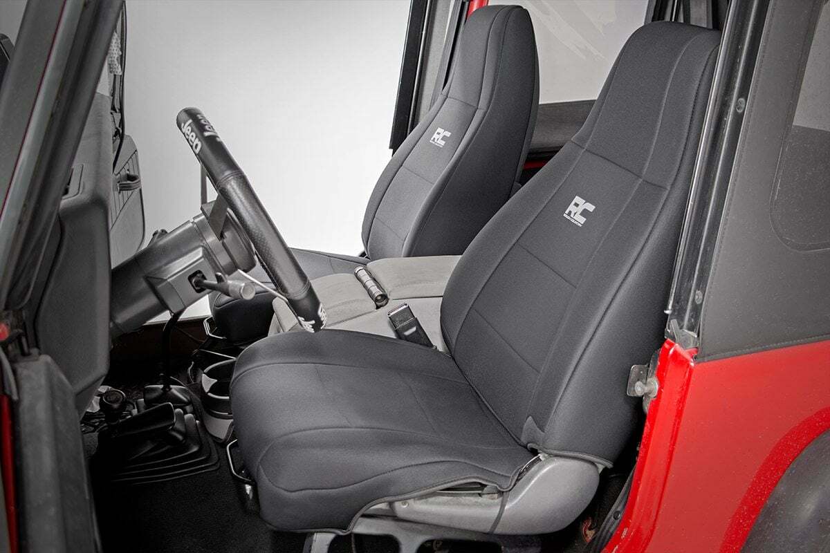 Rough Country 91008 Seat Covers - 91008