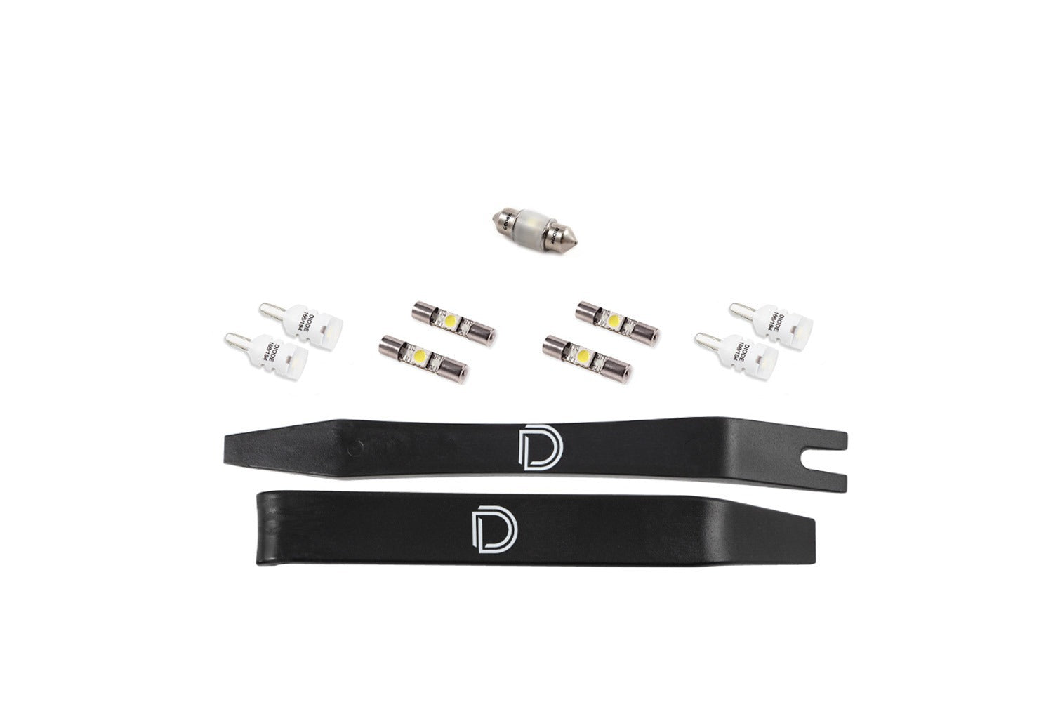 Diode Dynamics - Interior LED Kit for 2016-2023 Toyota Tacoma, Cool White Stage 1 - DD0505