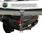 Overland Vehicle Systems - Nomadic Awning 270 Degree - Passenger Side Dark Gray Awning - 19529907