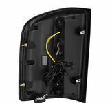 AlphaRex 620000 LED Taillights Black Red