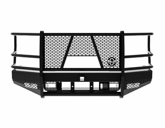 Ranch Hand - Sport Winch-Ready Front Bumper with Grille Guard - FBF205BLR