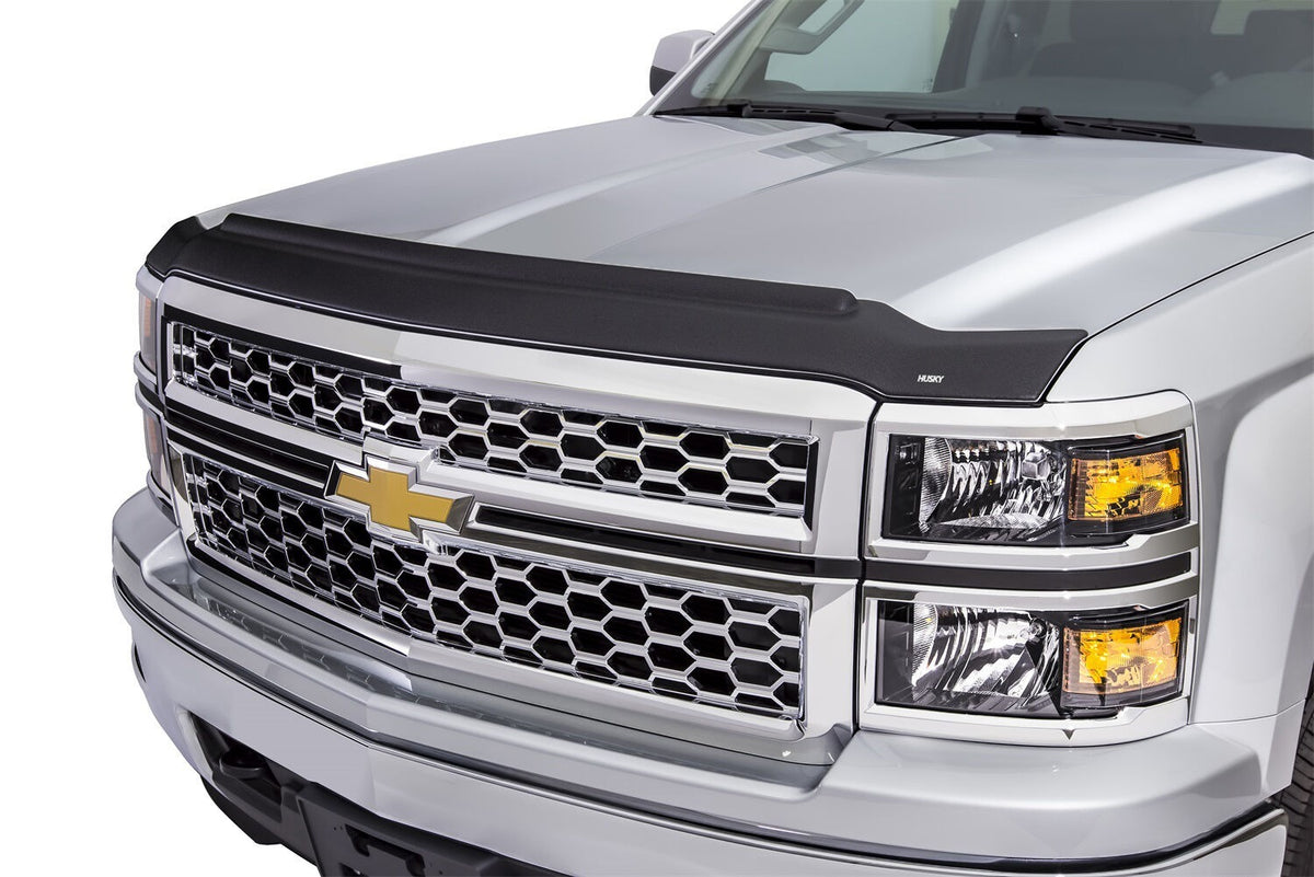 Husky 2830029 Aeroskin II Hood Protector Matte Black 11-14 GMC Sierra Heavy Duty