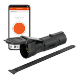 Curt - Echo Mobile Trailer Brake Controller, 7-Way, Bluetooth Smartphone Connection - 51180