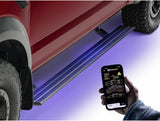 Amp Research - AMP Research 86255-01A PowerStep SmartSeries RB - 22-23 Sil/Sra 1500, 24 Sil/Sra HD; Dbl/Crw Cab