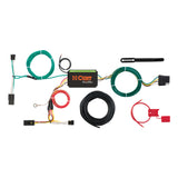 Curt - Custom Wiring Harness, 4-Way Flat Output, Select Chevrolet Captiva Sport - 56257
