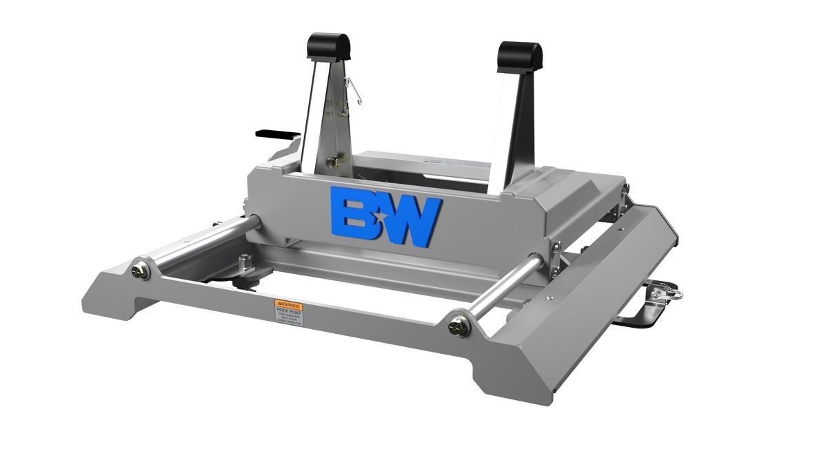 B&W - B&W Trailer Hitches RVB3775 Companion Slider 5th Wheel Hitch Base For 2020 GM Puck System