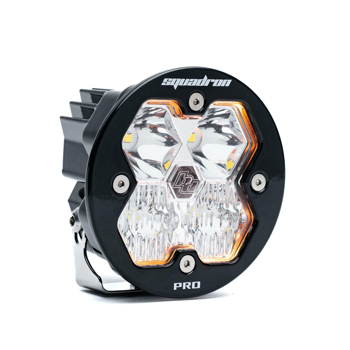 Baja Designs - 59-0003-2 Squadron-R 2.0 Pro Black LED Auxiliary Light Pod