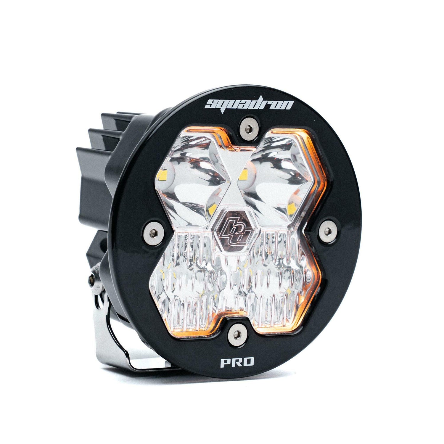 Baja Designs - 59-0003-2 Squadron-R 2.0 Pro Black LED Auxiliary Light Pod