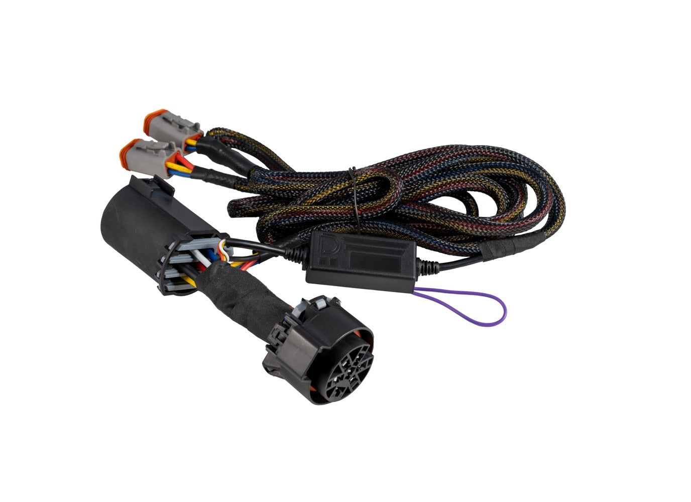 Diode Dynamics - Stage Series C1R 7-pin Dual-Output Trailer Wiring Harness - DD4136