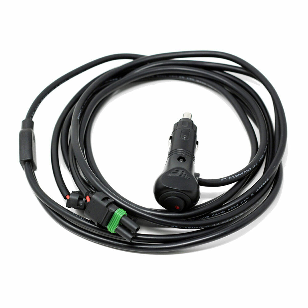 Baja Designs - 447650 - 10 ft. Wire Harness w/12v Cigarette Plug-2 light max 85 watts