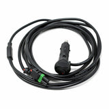 Baja Designs - 447650 - 10 ft. Wire Harness w/12v Cigarette Plug-2 light max 85 watts