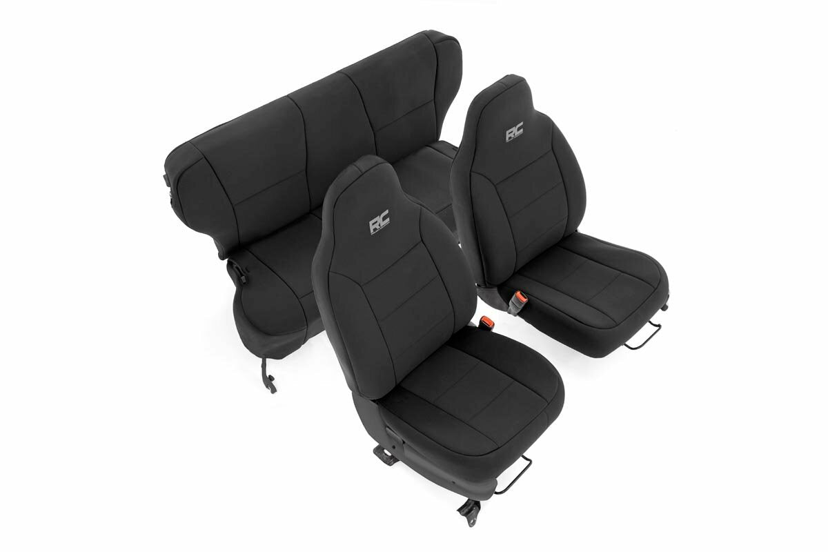 Rough Country 91022 Seat Covers - 91022