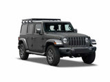 Front Runner - Jeep Wrangler 4xe (2021-Current) Slimline II 1/2 Roof Rack Kit / Tall - KRJW030T