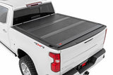 Hard Low Profile Bed Cover - 6'7(in.) Bed - Rail Cap - Chevy/GMC 1500/2500HD/3500HD (14-19)