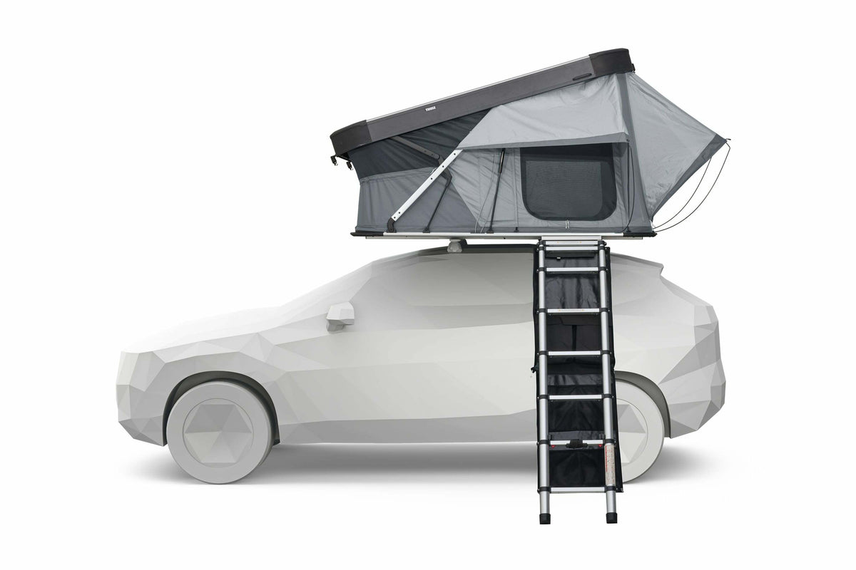 Thule - Widesky side door rainly x2  Ashland Gray - 901055