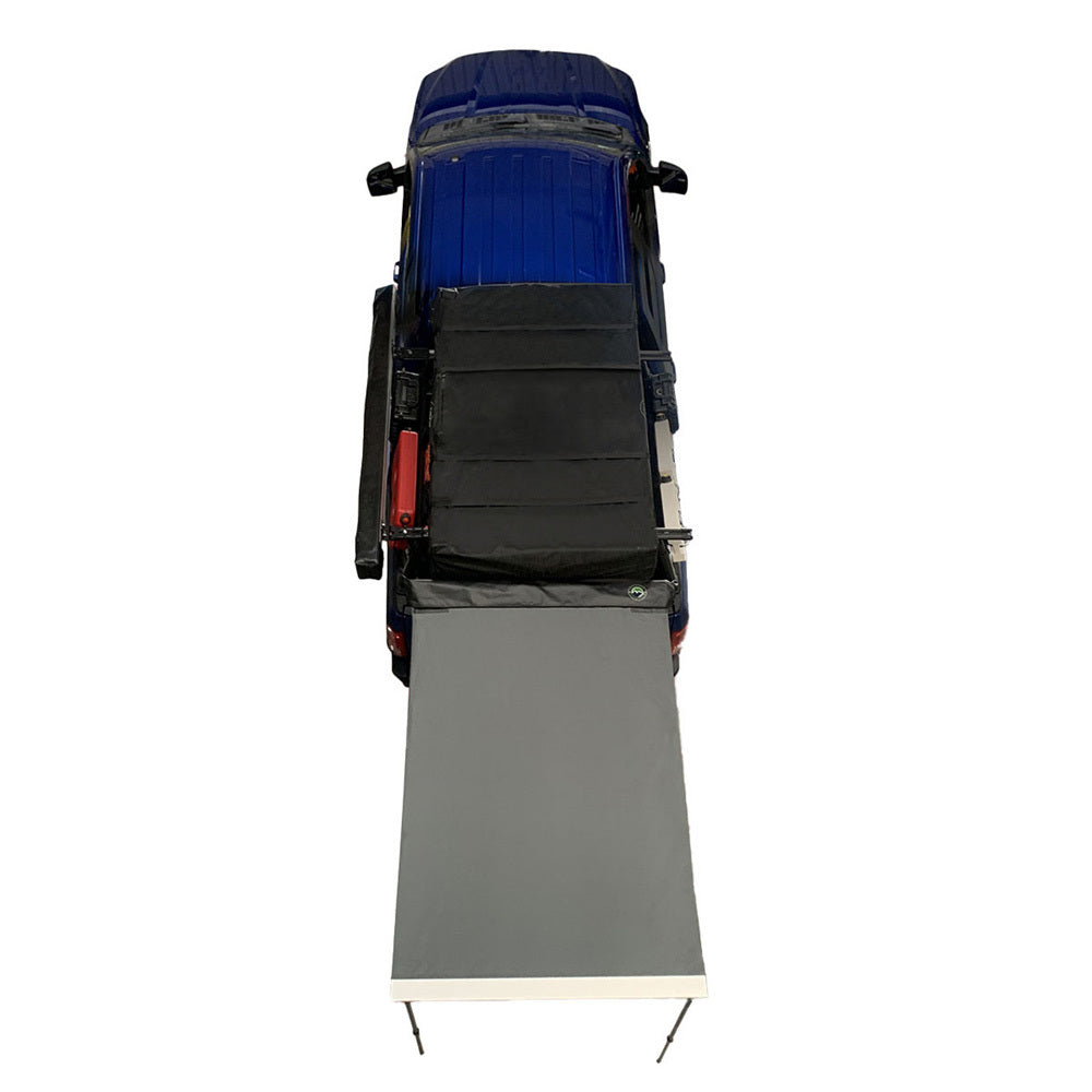 Overland Vehicle Systems - Nomadic Awning 4.5 The Perfect 4.5 Awning with Black Cover - 18039909