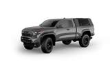 RSI Smartcap - Tacoma Truck Bed Cap SmartCapEVO Sport Matte Black For 24-Present Toyota Tacoma 6 Foot Standard Bed - EV1313-MB
