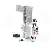 Weigh Safe - CTB10-3 Turnover Ball 10" Drop Hitch with 3" Shank