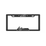 Prinsu - License Plate Cover - Black/Grey - 600-000-000-145
