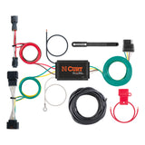 Curt - Custom Wiring Harness, 4-Way Flat Output, Select Kia Sportage - 56321