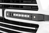Rough Country - Dual 6in LED Grille Kit - Black Slimline - Ram 1500 2WD 4WD (19-23) - 70783