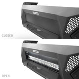 Go Rhino 341831T Element Front Bumper with Power Actuated Hide-Away Light Bar Mount