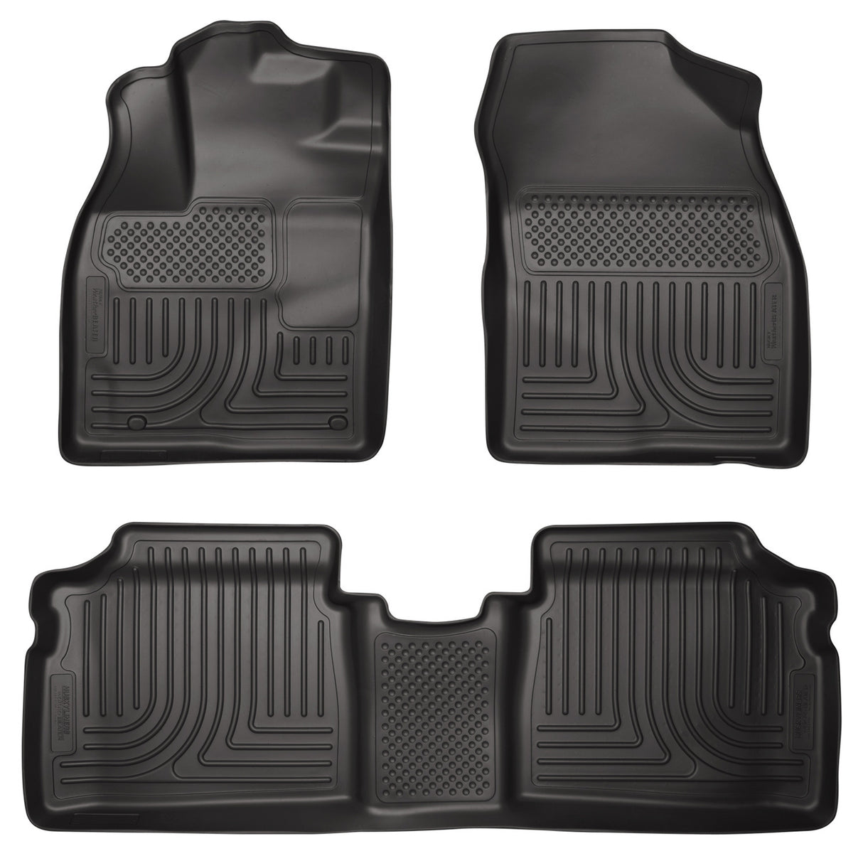 Husky Liners 96211 Weatherbeater - Front & 2nd Seat Floor Liners