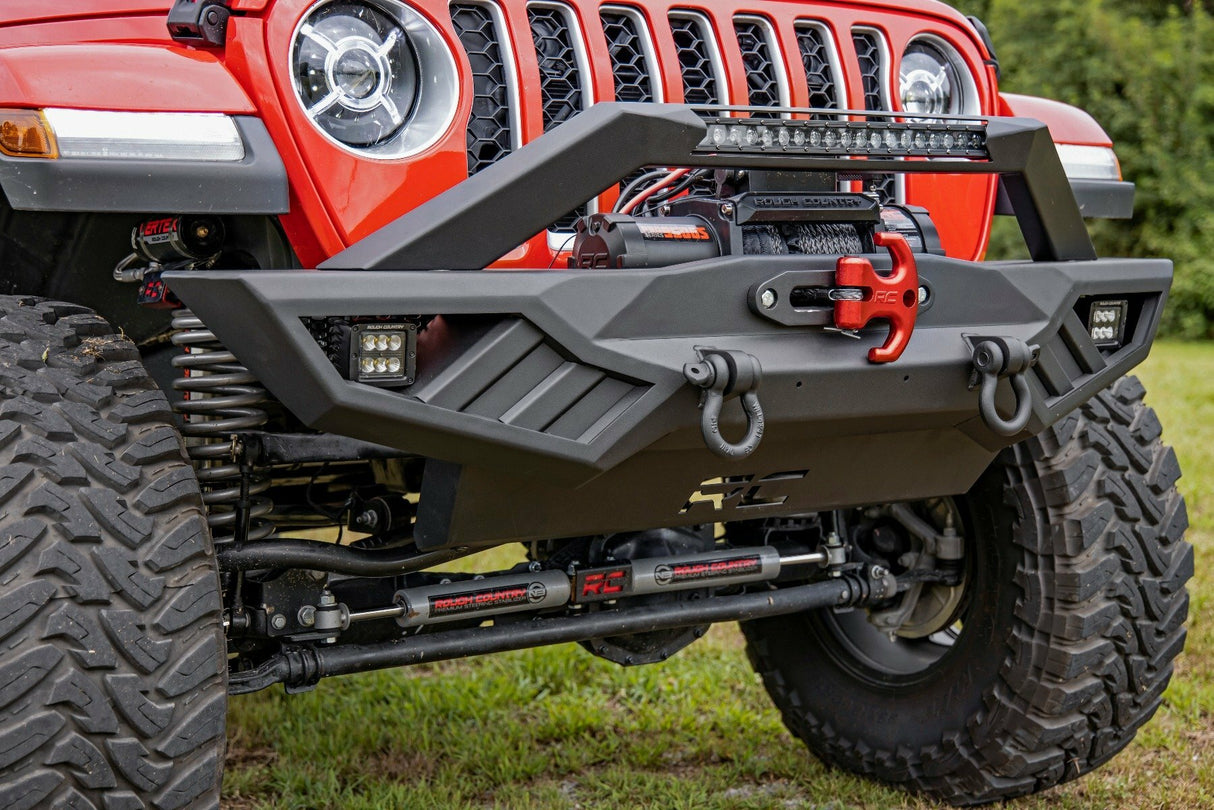 Rough Country RS175R Winch Cleat (Red) - RS175R