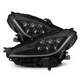 AlphaRex 880876 Projector Headlights Black