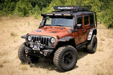 Rugged Ridge - Hurricane Flat Fender Flare Kit; 07-16 Jeep Wrangler JK - 11640.10